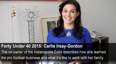 Video: Carlie Irsay-Gordon